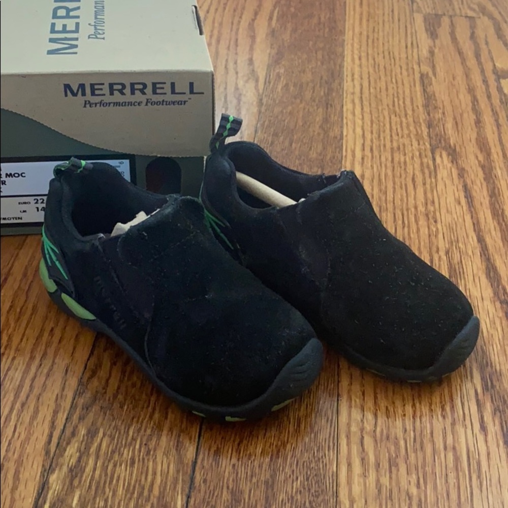 Merrell Radar Moc slip on suede sneakers size 6